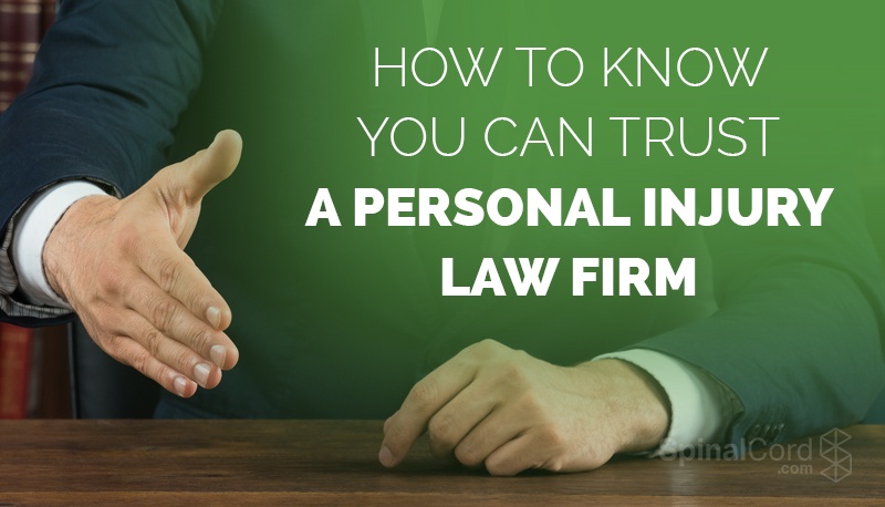 how-to-know-you-can-trust-a-personal-injury-law-firm