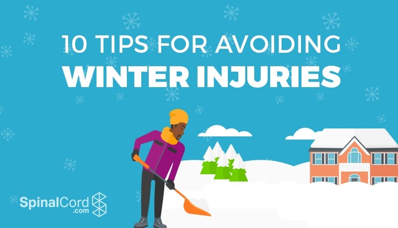 Infographic: 10 Tips for Avoiding Winter Injuries