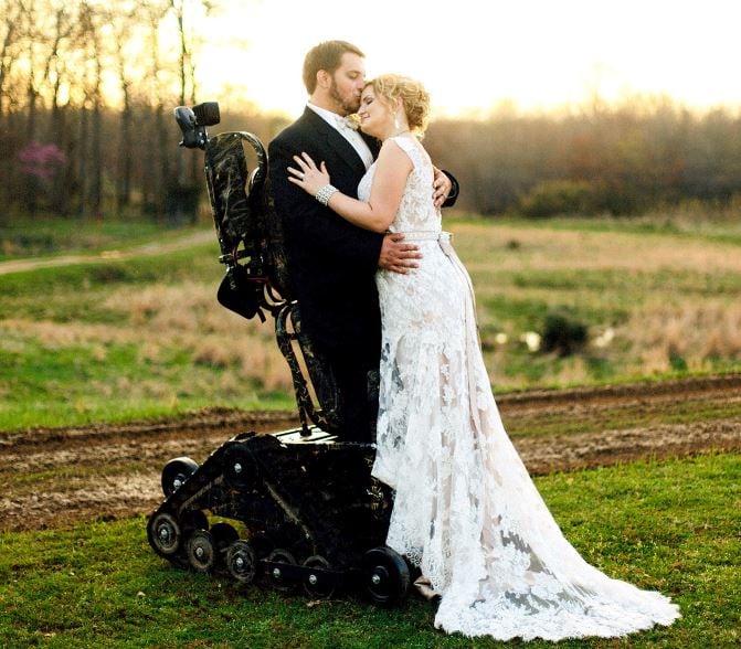 Wedding Dresses for Wheelchair Users