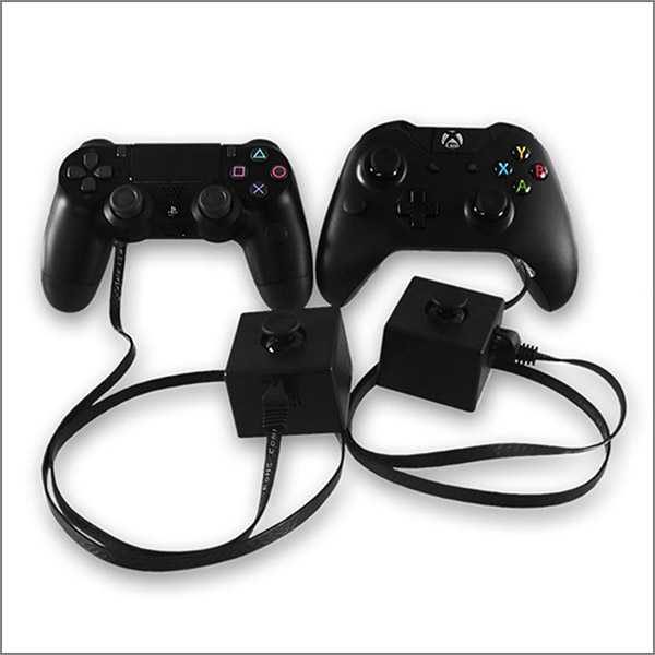 adaptive video game controllers