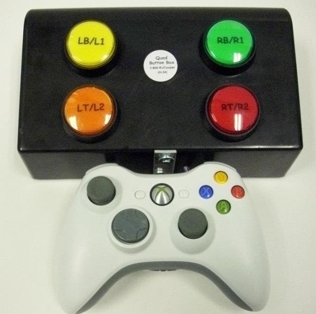 adaptive video game controllers