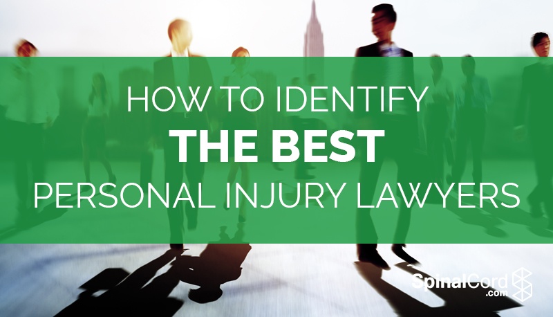 How To Identify The Best Personal Injury Lawyers