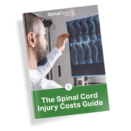 Spinal Cord Injury Costs Guide - Thank You - SpinalCord.com